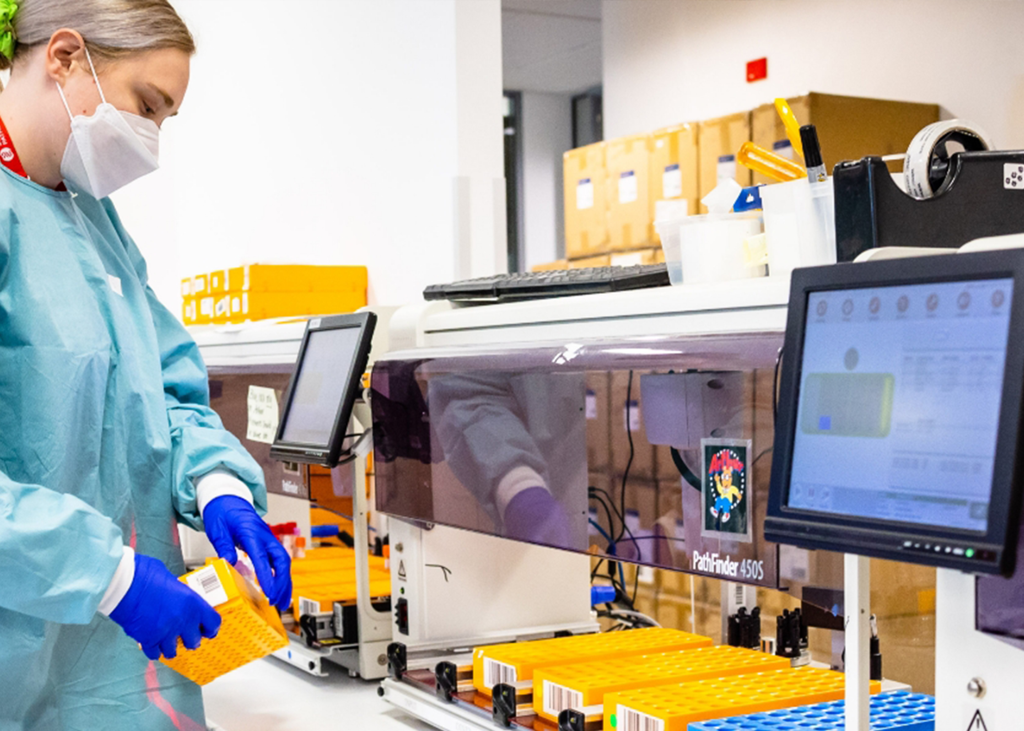 Partnership with Global Healthcare Leaders